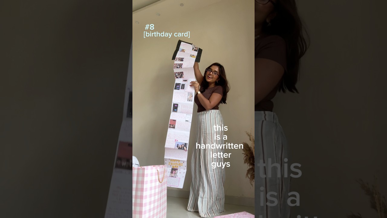 gifts I received on my 25th birthday 🎂
