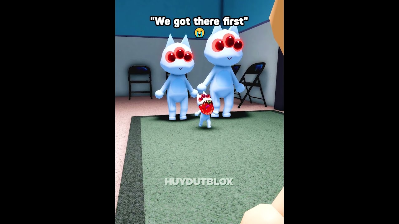 "We got there first"😭 #huydutblox #roblox #animalhospital