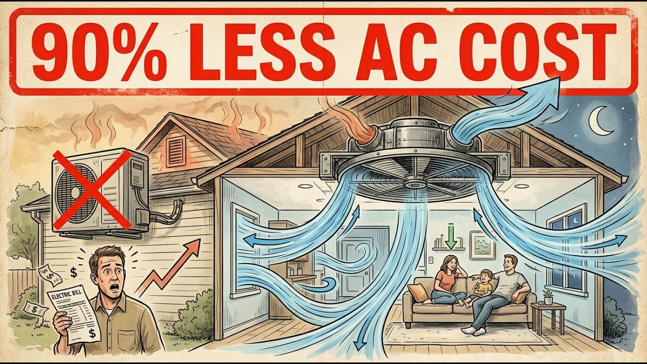 The $400 Fan That Replaces Your Air Conditioner (Physics Explained)