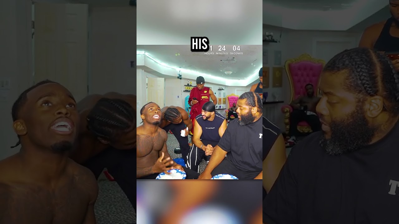 Kai Cenat Caught Cash Nasty Sitting On Nicki Minaj Chair 😭