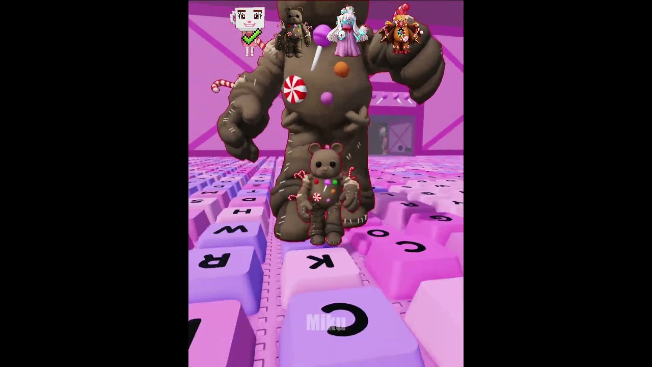 I Became Every Bosses! 😱 #keyboardescape #roblox
