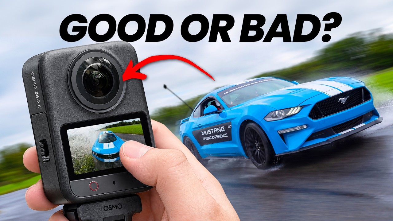 DJI Osmo 360 II Review - Watch Before You Buy!