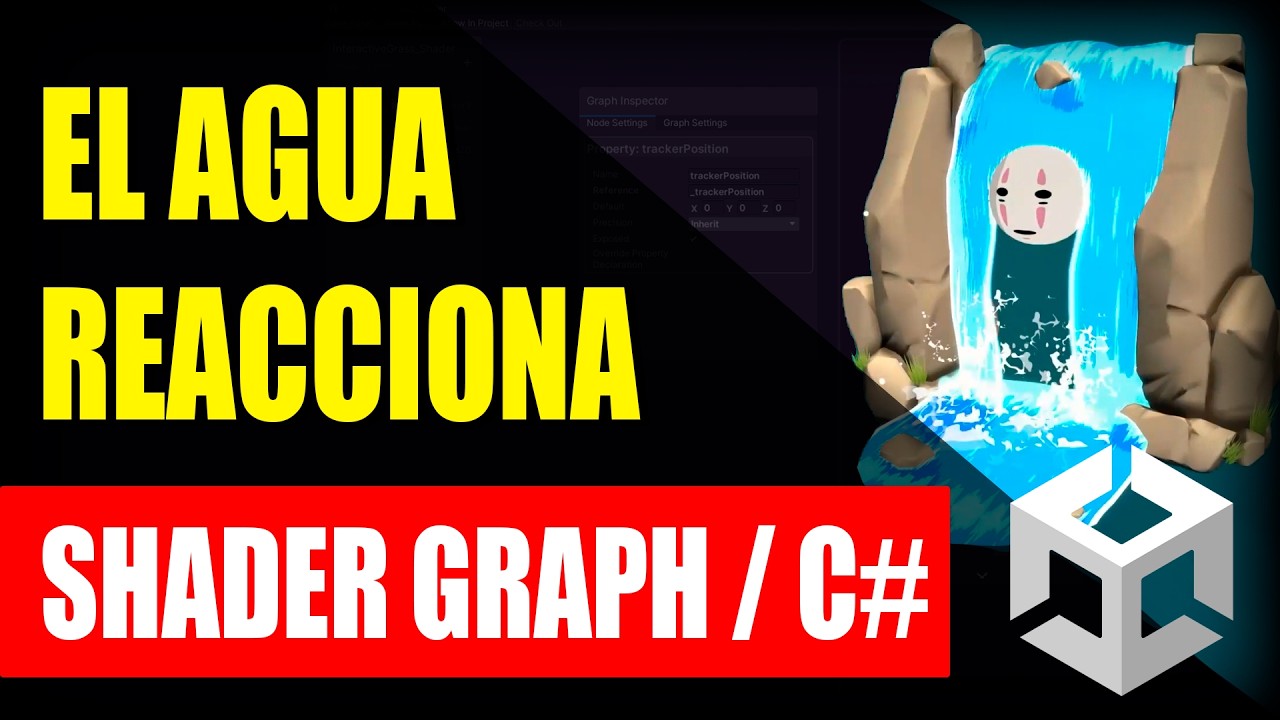 Agua Interactiva Unity Shader Graph  | Tutorial