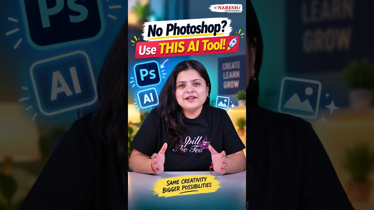 30 Days  - 30 AI Tools -  Day 20 –  Adobe Firefly  - Naresh IT