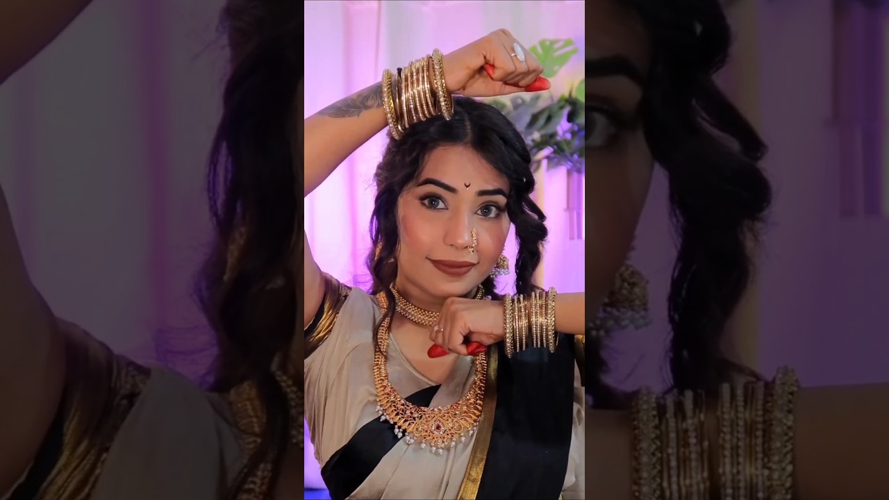 kesi lgi marathi mulgi✨️🎀🧿 #youtube #makeup #trending #viral #shorts #ytshorts
