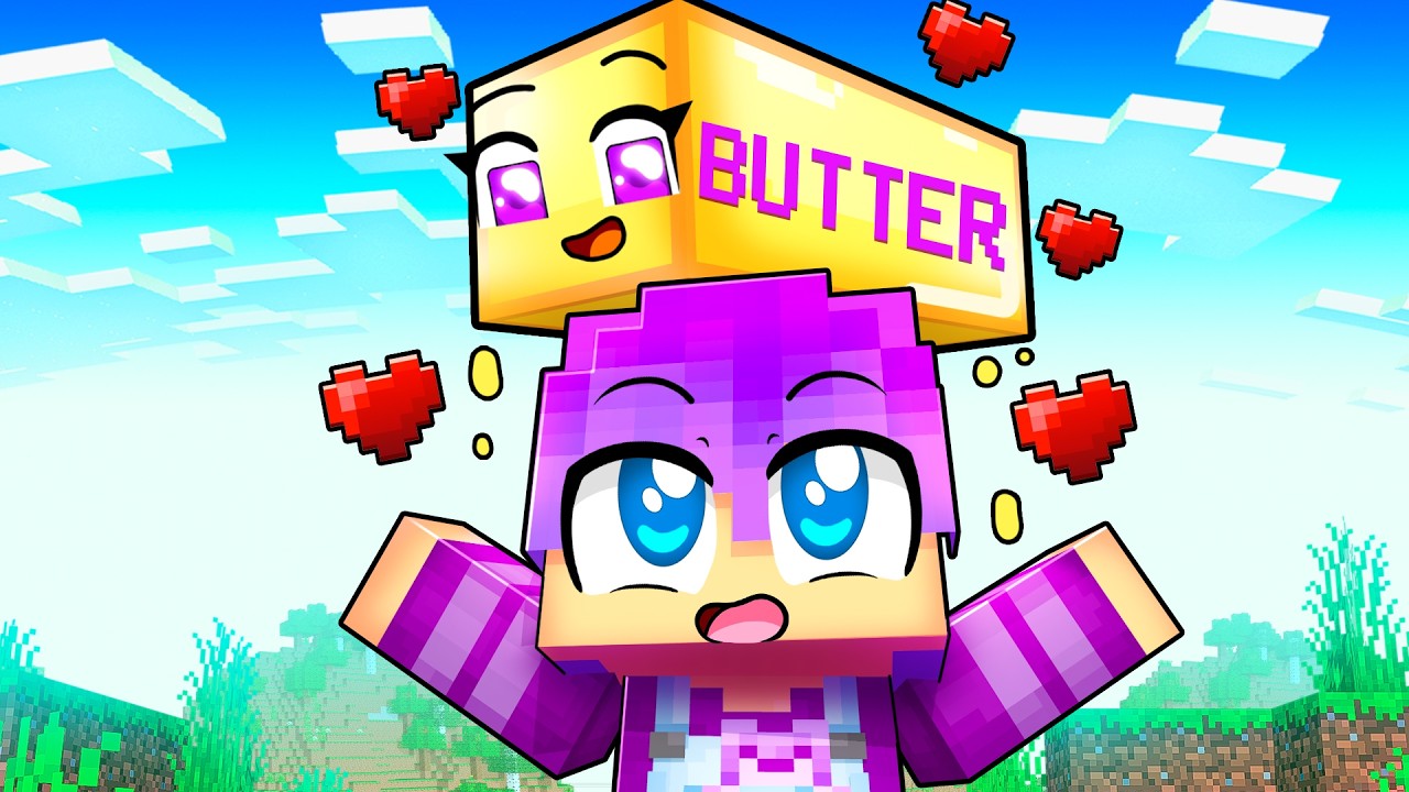 Adopted by BUTTER SQUISHY!
