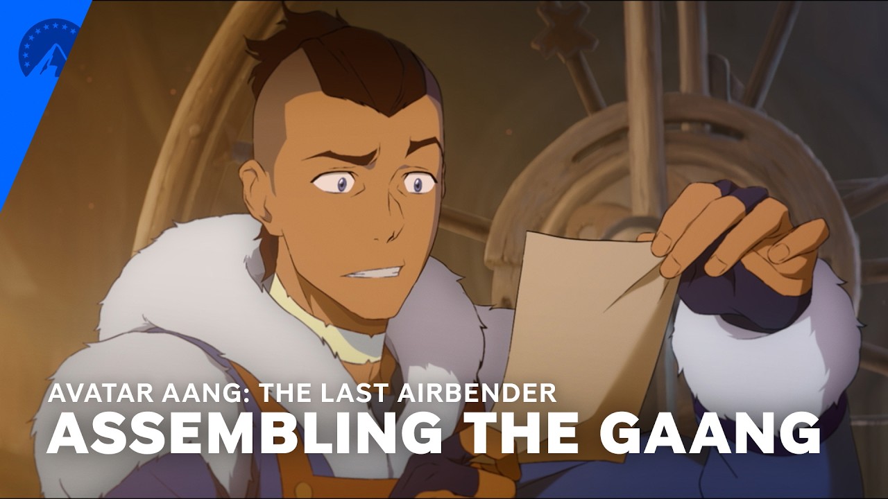 Avatar Aang: The Last Airbender | Assembling the Gaang | Paramount+