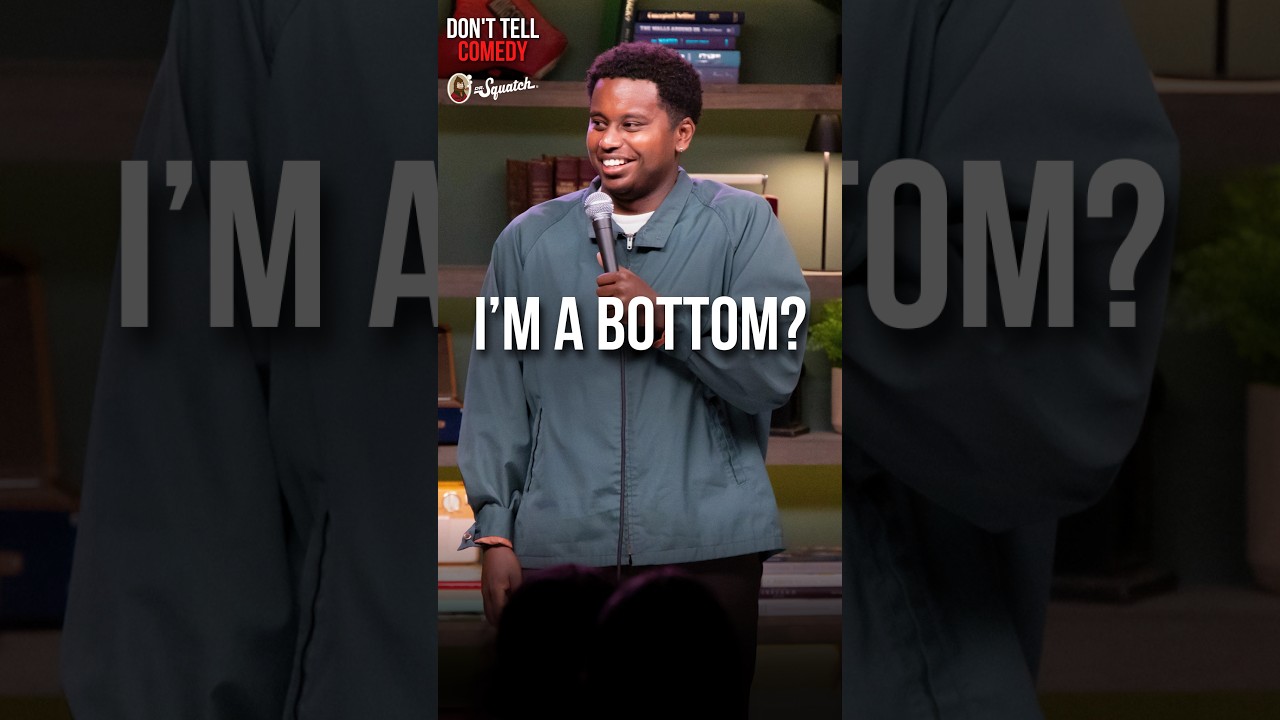 "I’m a Bottom?" 🎤: Sam Biru | ‪@SamBiruComedy | Full Video on our Channel!