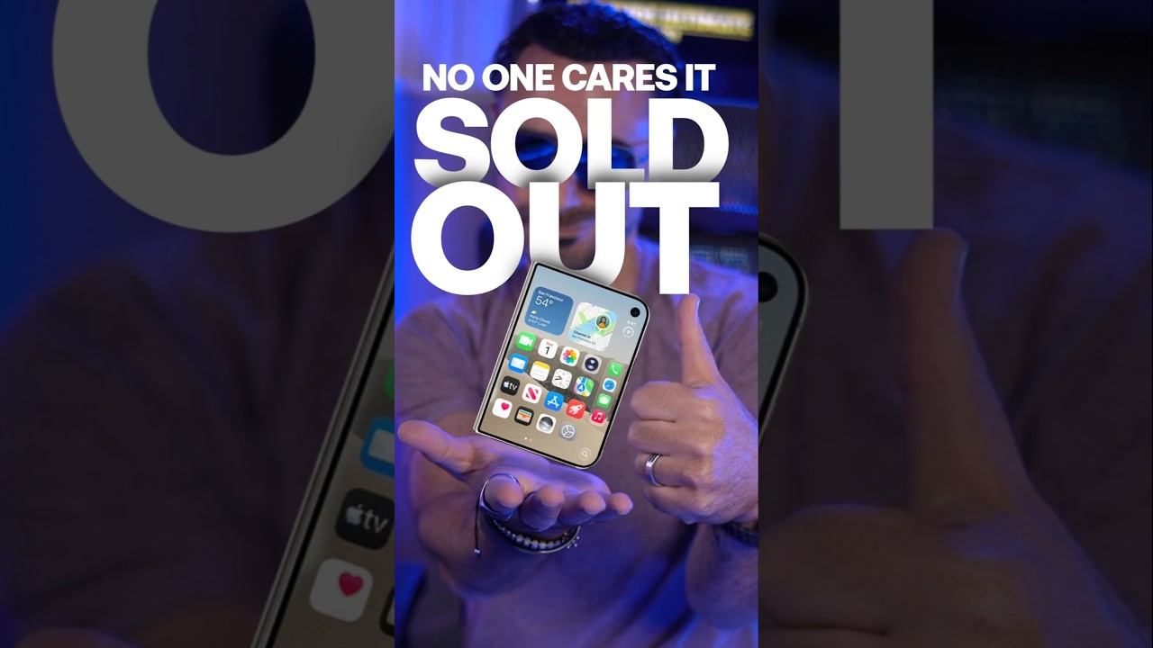 iPhone Duo selling out does NOT Matter Because... #iphoneduo #duovszfold8 #apple #appleiphoneduo