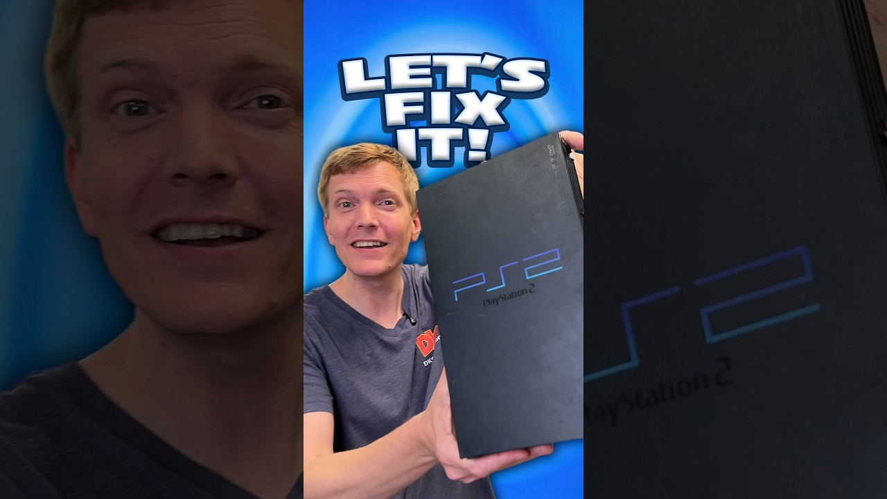How DKOldies Refurbishes A PS2