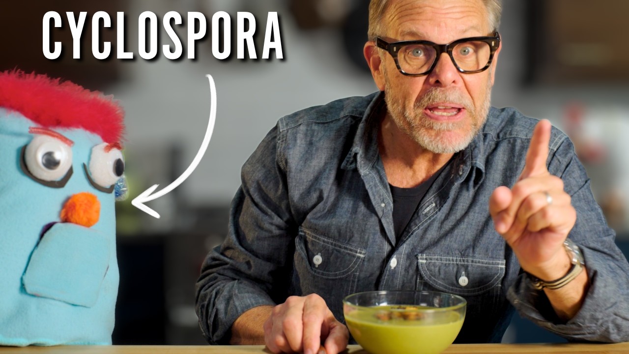 Alton Brown Cooks Food | Episode 34: Everyone Romaine Calm
