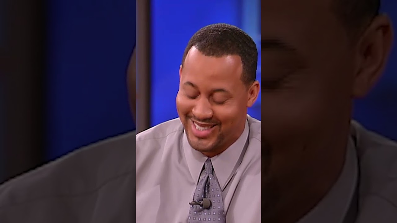 Man On ‘Dr. Phil’ For Using Cell Phone Too Much Gets Call on Air #cellphone #phonecall #drphil