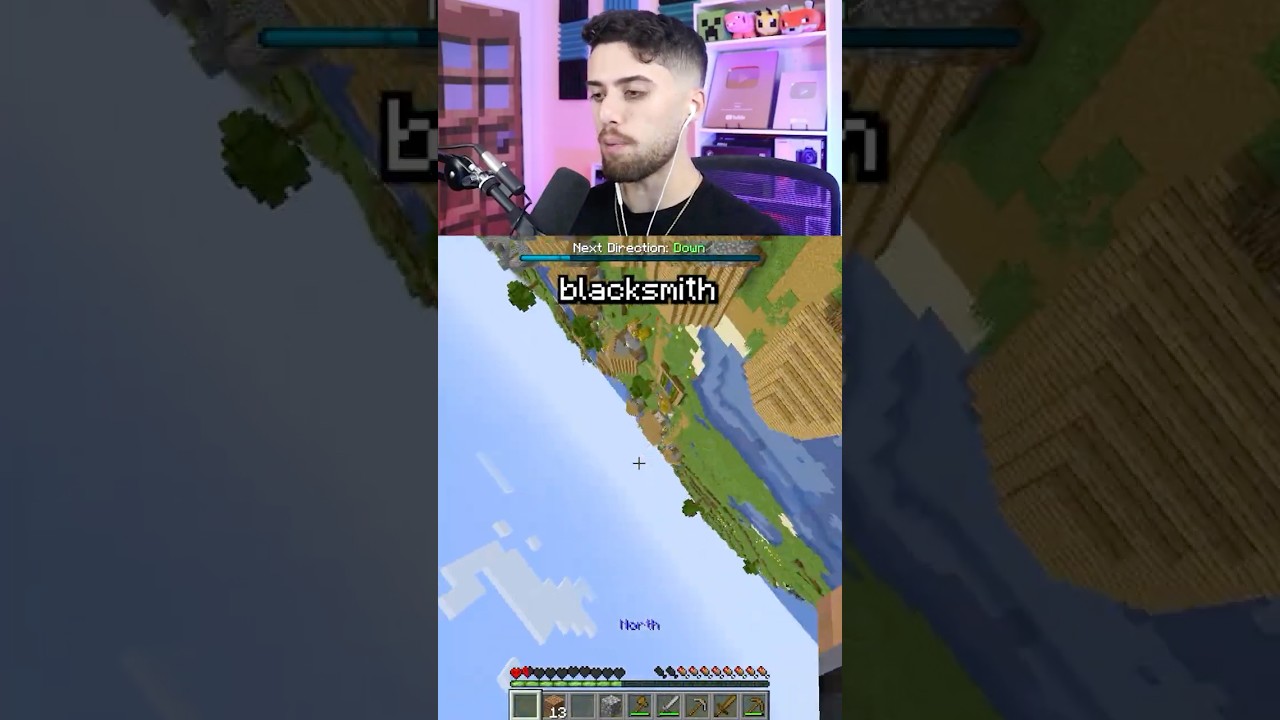 minecraft but gravity changes
