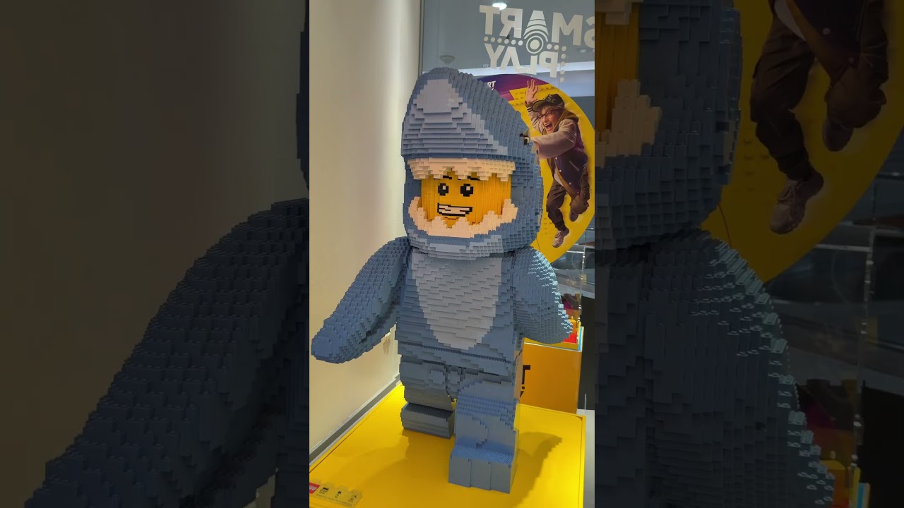 En la tienda de Lego😳😱 #vlog #vlogfamiliar #shorts #shortvideo