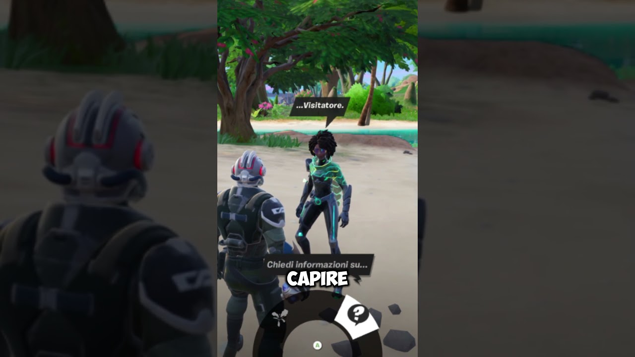 COSA SUCCEDE SE USO JONES E VADO DA GENO SU FORTNITE?