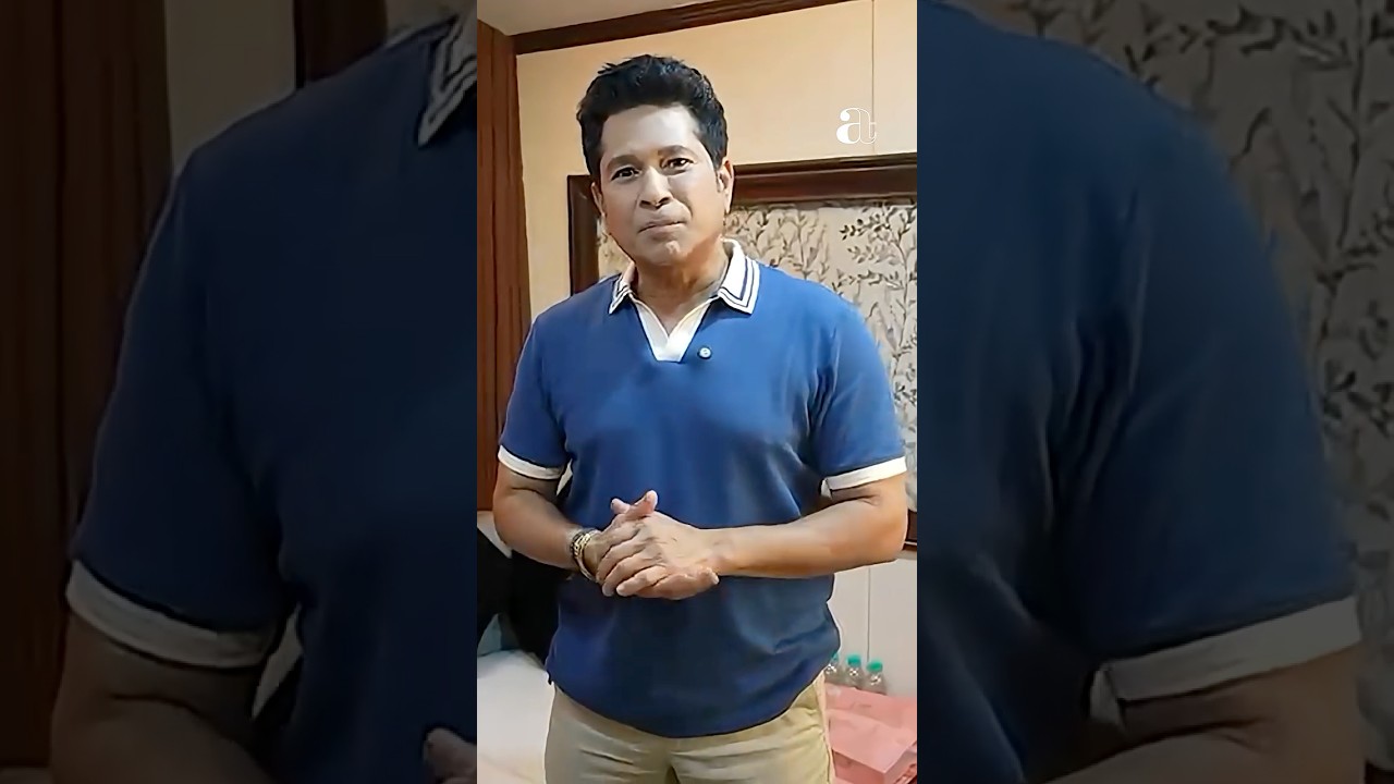 A story of cricket that resonated with the God of Cricket himself!