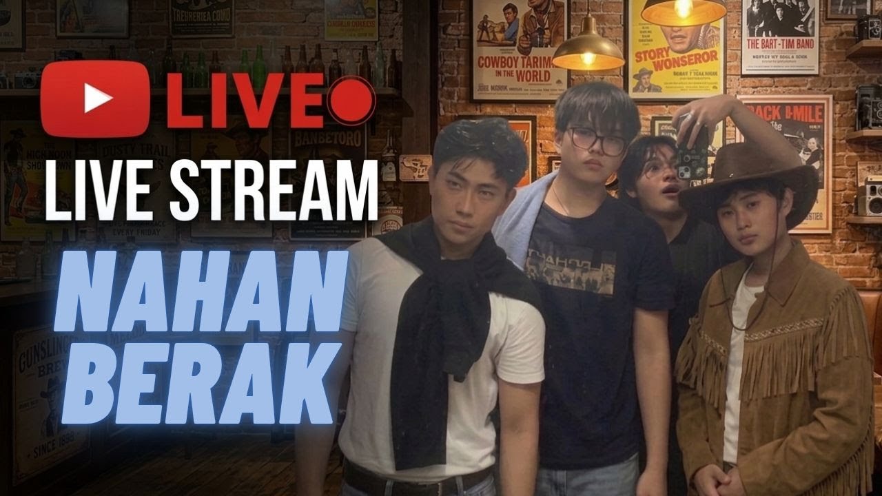 Live stream penggalangan dana nahan berak #mediashareon