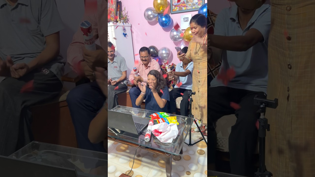 1 Million #missrr #subscribers #million #gratitude #minivlog #family #celebration #youtube #shorts