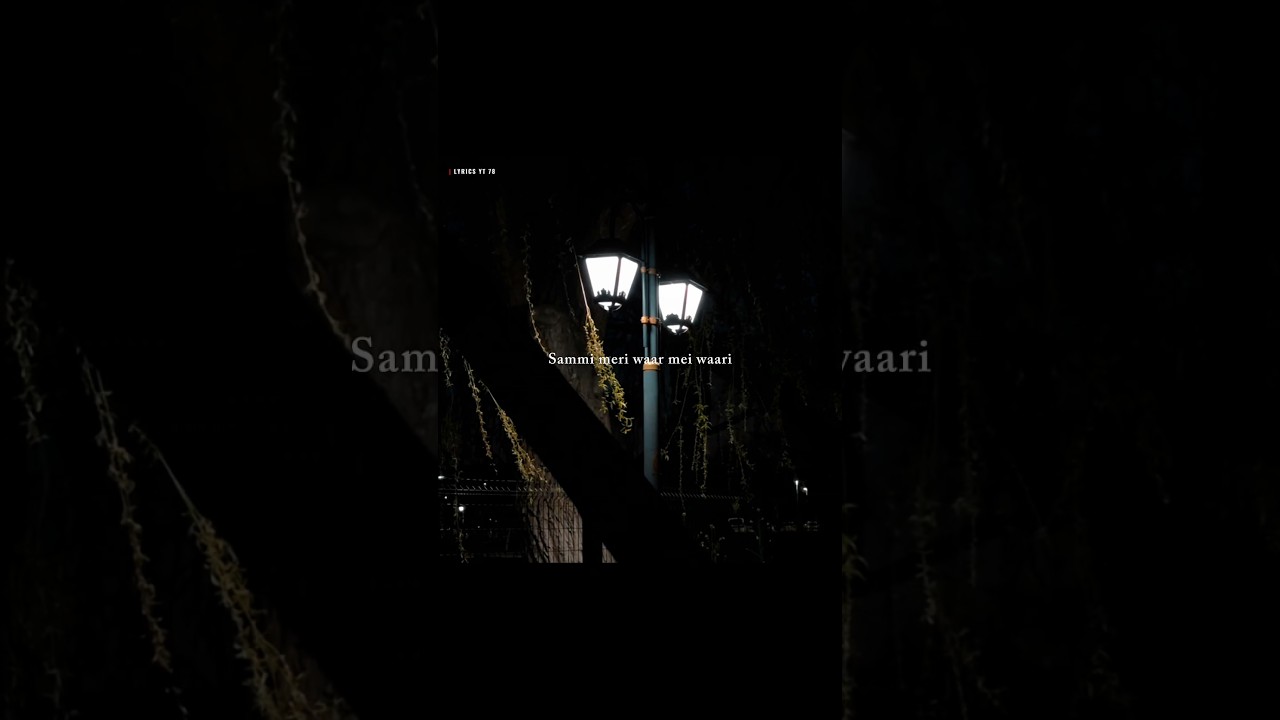 Sammi Meri Waar ✨ | Quratulain Balouch & Umair Jaswal | Aesthetic Lyrical Video #lyrics #love