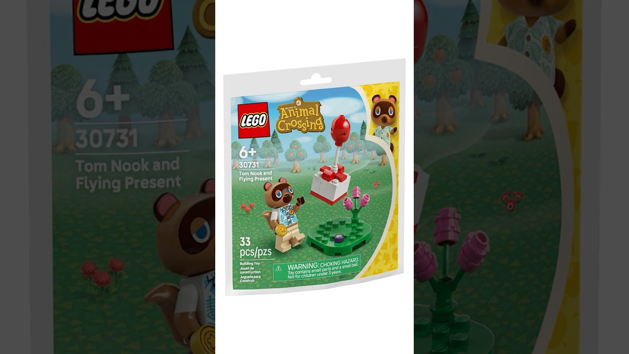 Free LEGO Animal Crossing!