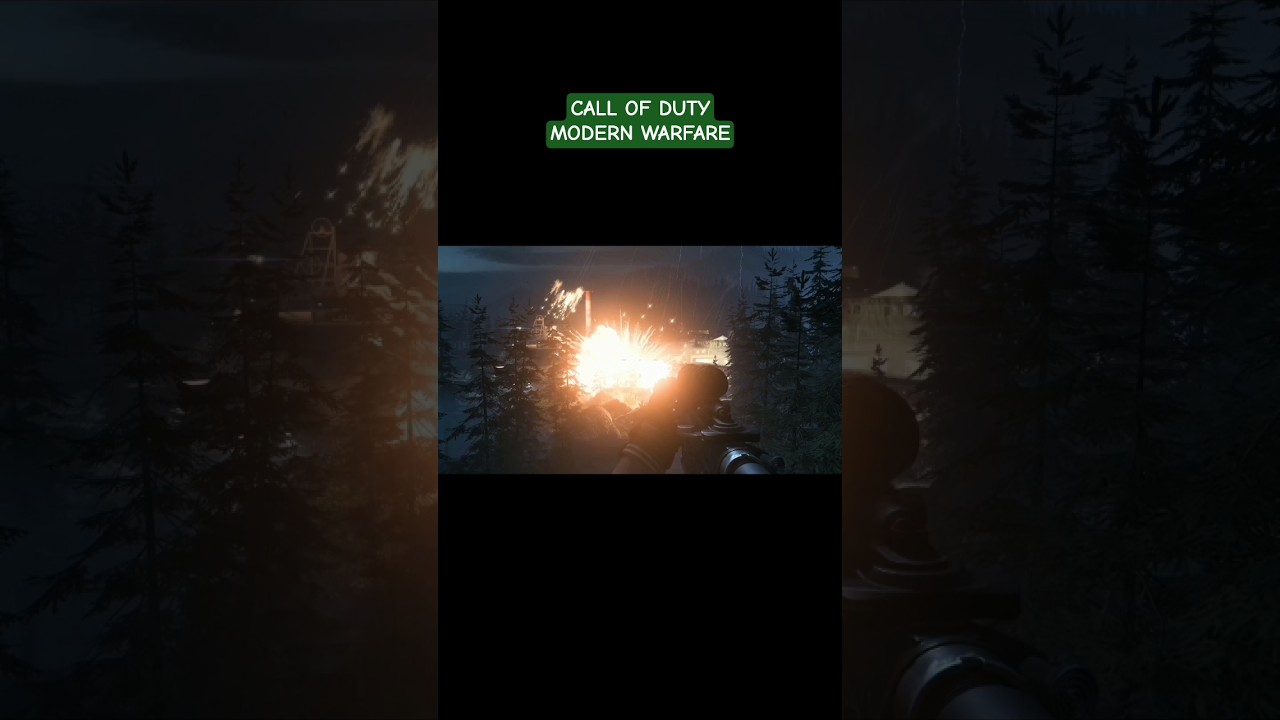 Lighting up the night -Call of duty modern warfare #gaming #callofduty #xbox #fypシ #highlights