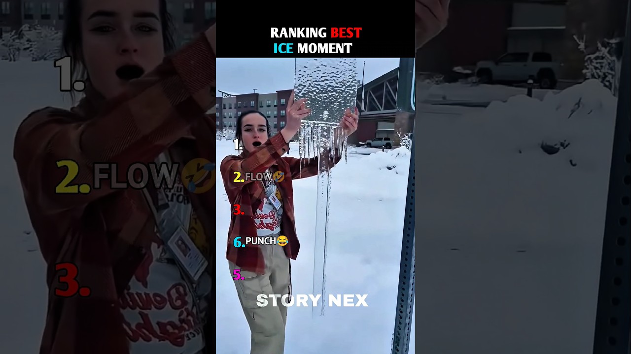 Ranking Best Ice Moments