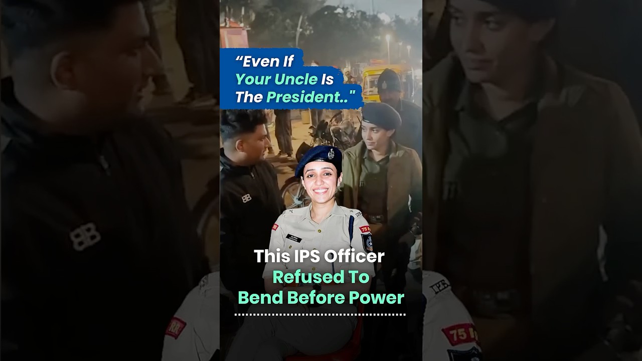 The IPS Officer Who Said “Rules Apply To Everyone”