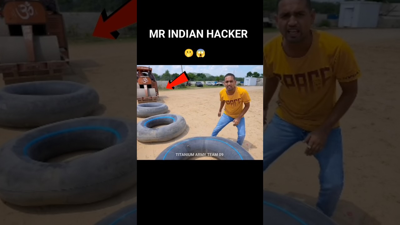 Tractor 🚜 Tube Experiment 😱✅ #mrindiahacker #tractor #tube #experiment #shorts
