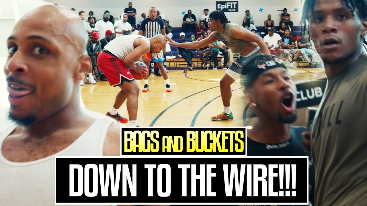 Baby Shon vs Baldy (1V1) | Bags and Buckets