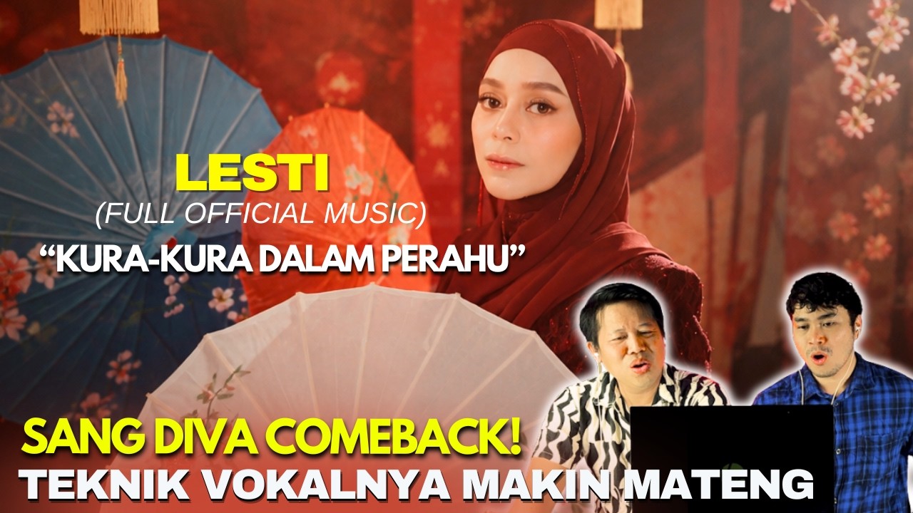 Reaction Lesti "Kura-kura Dalam Perahu" Official Music Single Baru Ngeba Banget Dihati