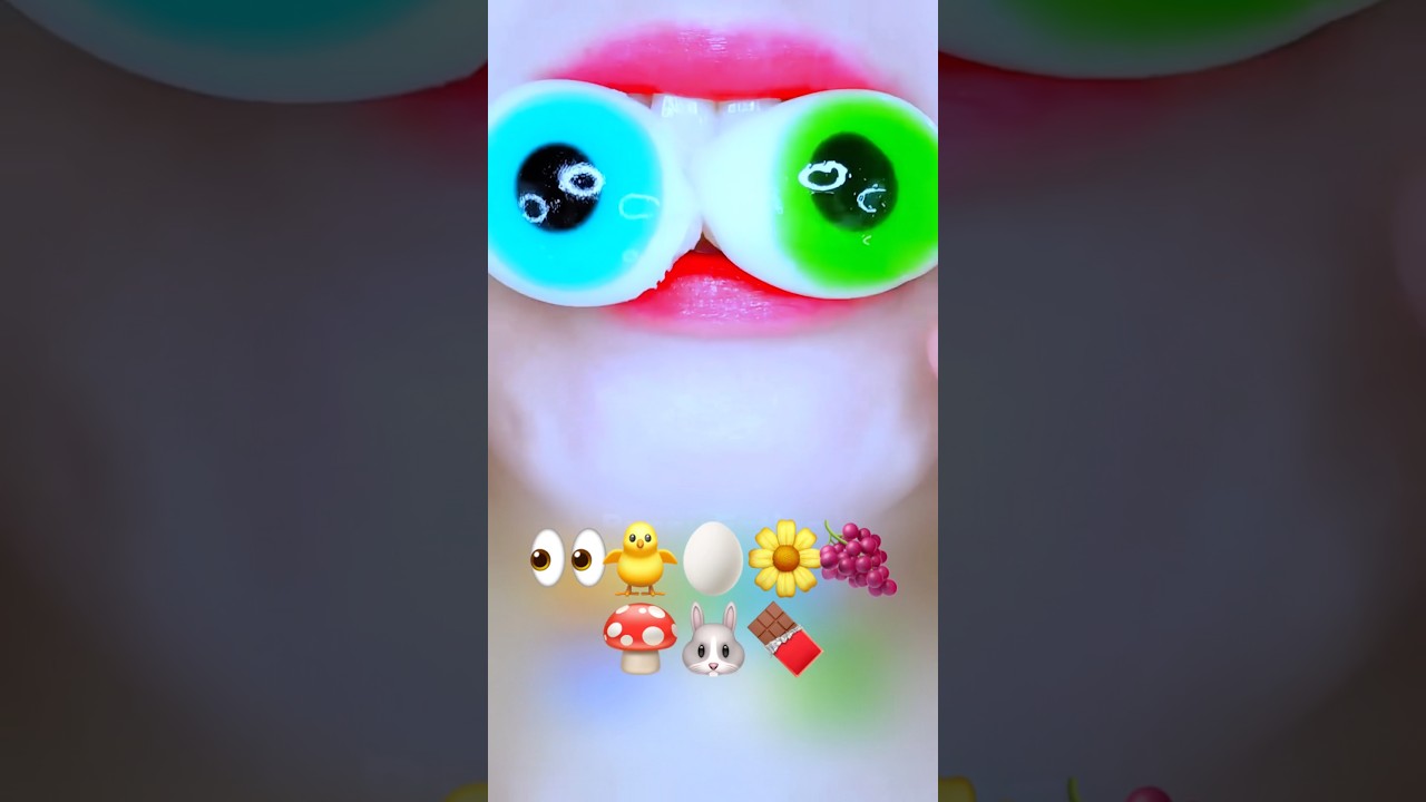 Asmr emojifood | cr: sunnyEating |sub💝#shorts #mukbang #asmr #food #yt #subscribe #tiktok #fyp
