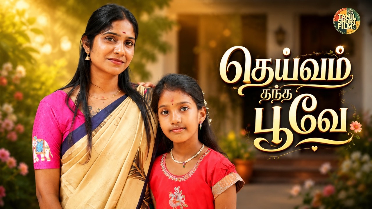 தெய்வம் தந்த பூவே ❤️ | Tamil Full movie | Ft. Sowmiya & Kirithi | Tamil Short Films