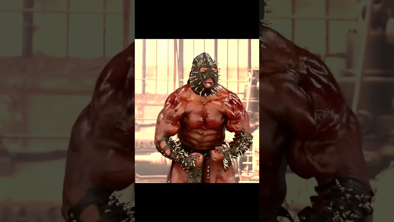 BDSM Bodybuilder