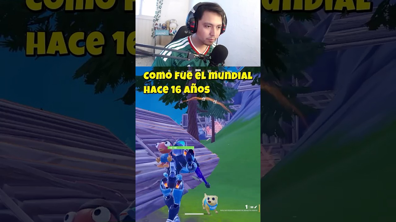 EL MUNDIAL DE HACE 16 AÑOS  #fortnite #storytime #gaming #shorts