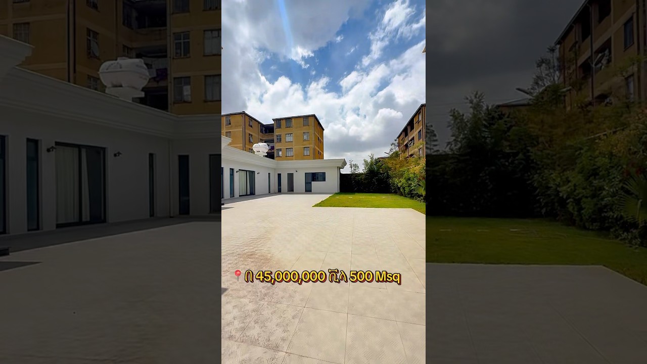 የሚሸጥ አዲስ ቪላ 525 ካሬ ሰሚት0946666330 #realestate #home #ethiopia