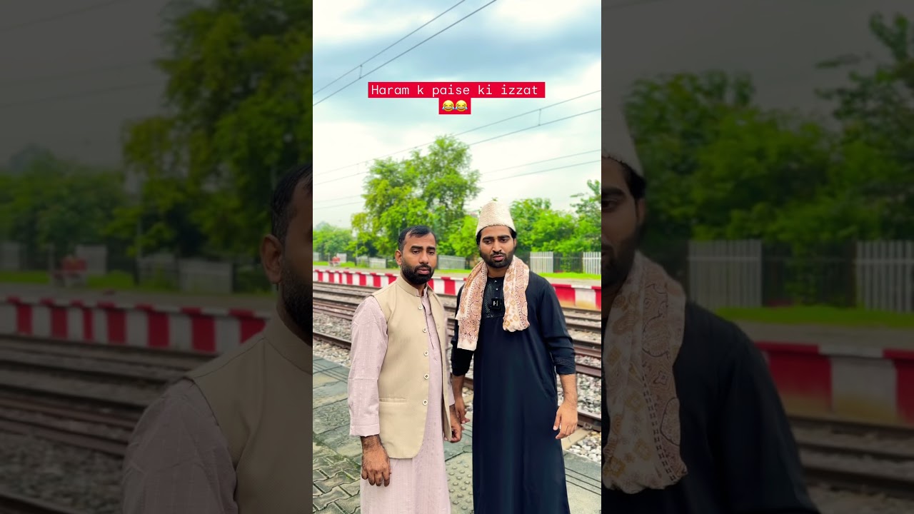 Haram k paise ki izzat 😂😂 #langdehafizji #comedy #funny #ashrafunique #emotional