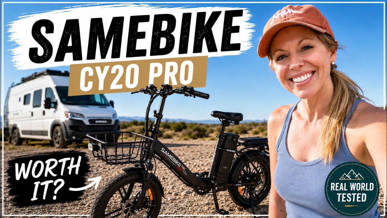 I Tested the SAMEBIKE CY20 PRO Folding E-Bike… Here’s My Honest Review