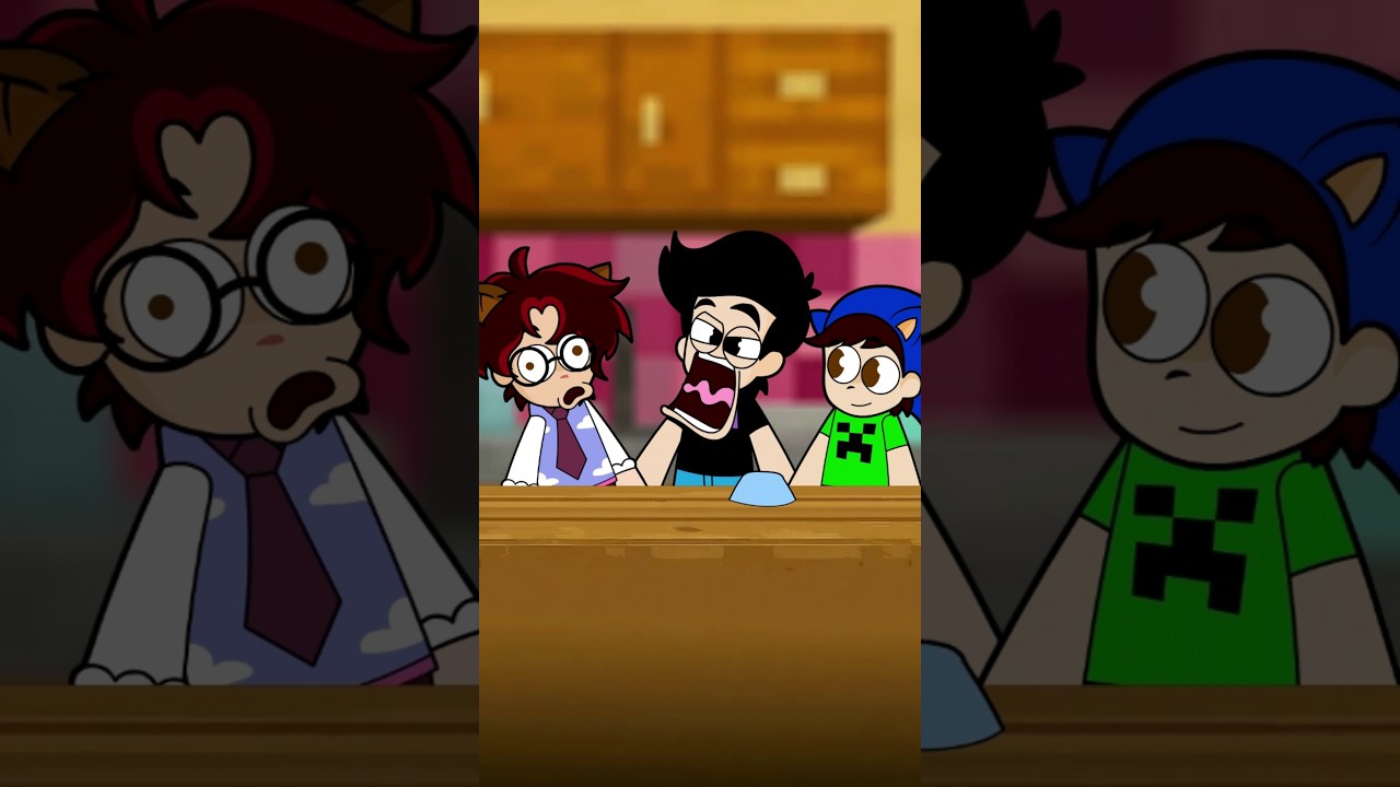 Mis hijos se comen toda la fruta 😂 #casimochotv #animation #humor