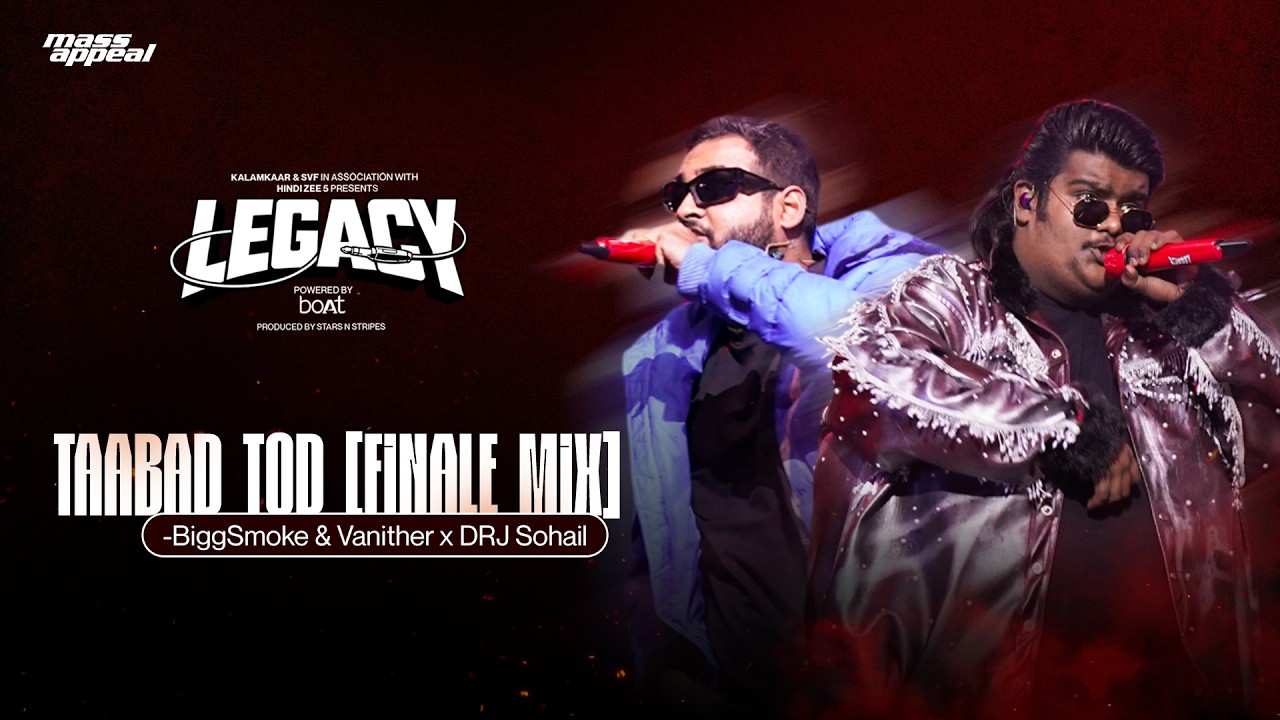 TAABAD TOD (STUDIO VERSION) | BIGG SMOKE X VANITHER | LEGACY