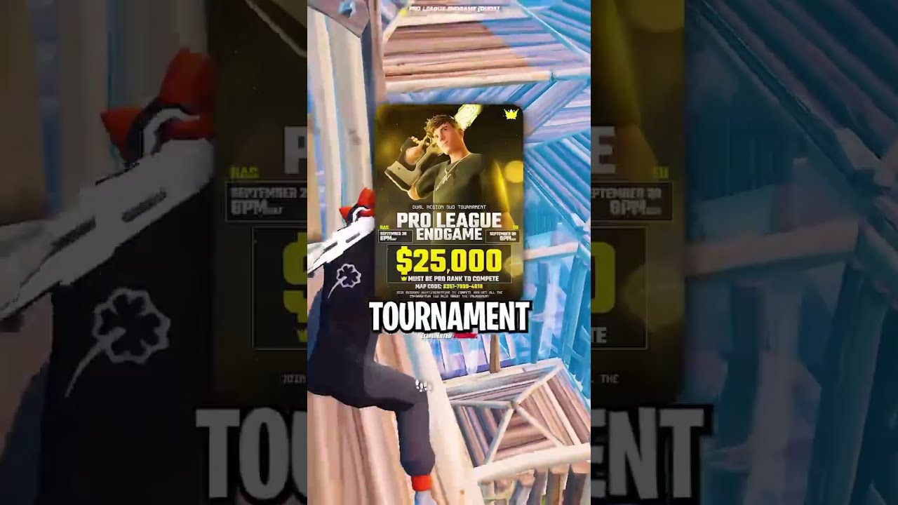 How to WIN $25,000 playing Fortnite 💰👀