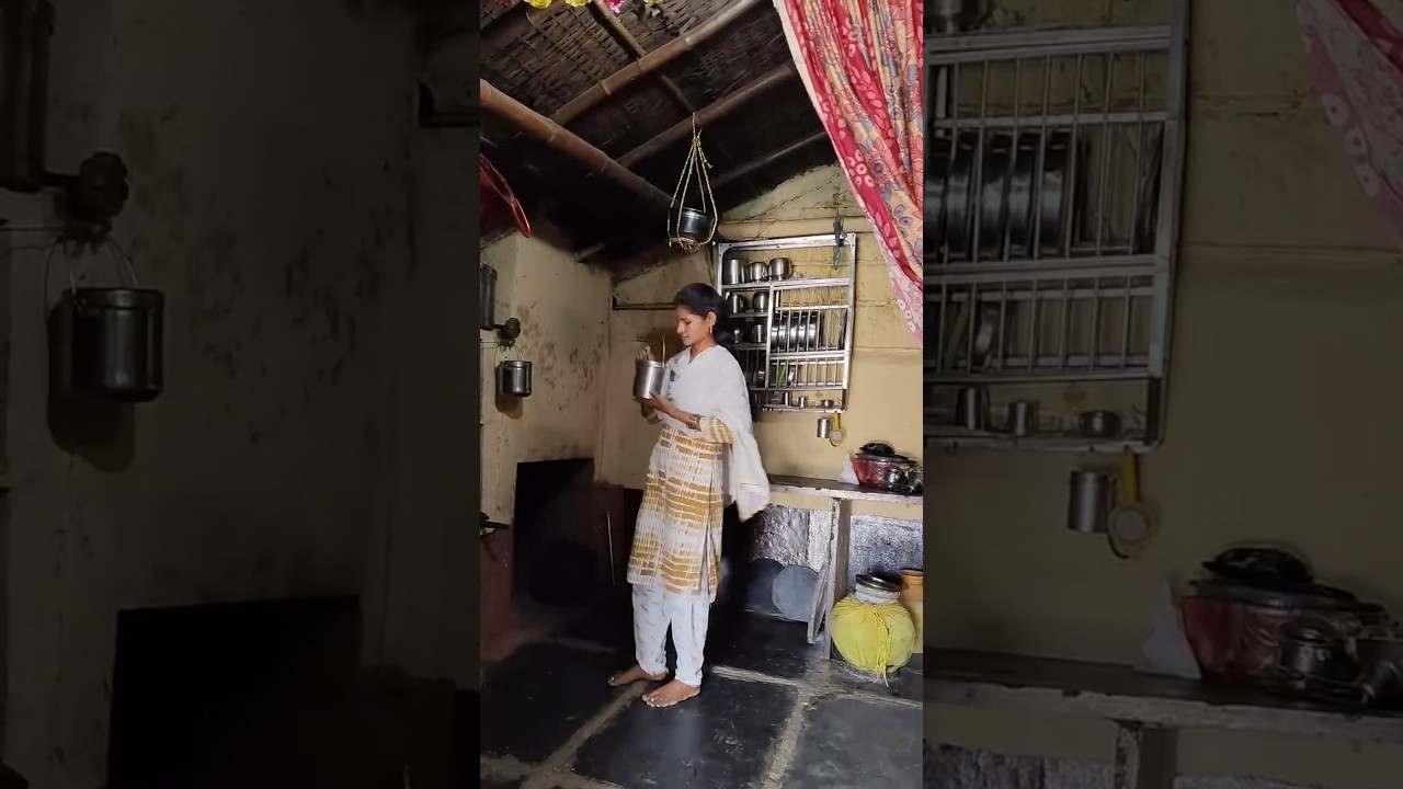 anganvadi eggs ni test cheyakunda tinkandi #villagerlifestyle #minivlog #shortvideo
