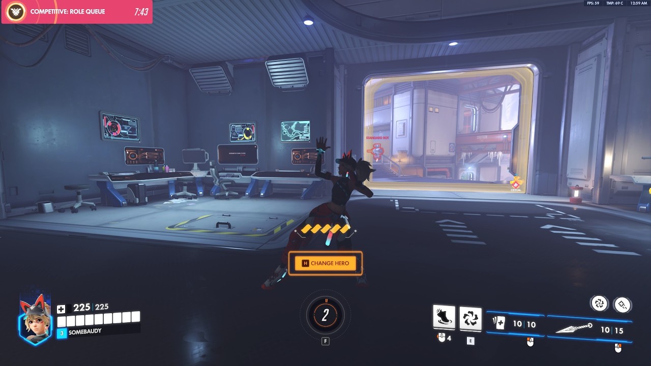 OVERWATCH | ARE WE CLIMBING OR FALLING  @somebaudy