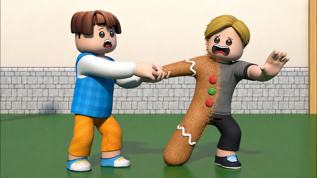 ROBLOX Brookhaven 🏡RP: The Bacon Hair Turns His Friend Into Cakes!? | Roblox Jack