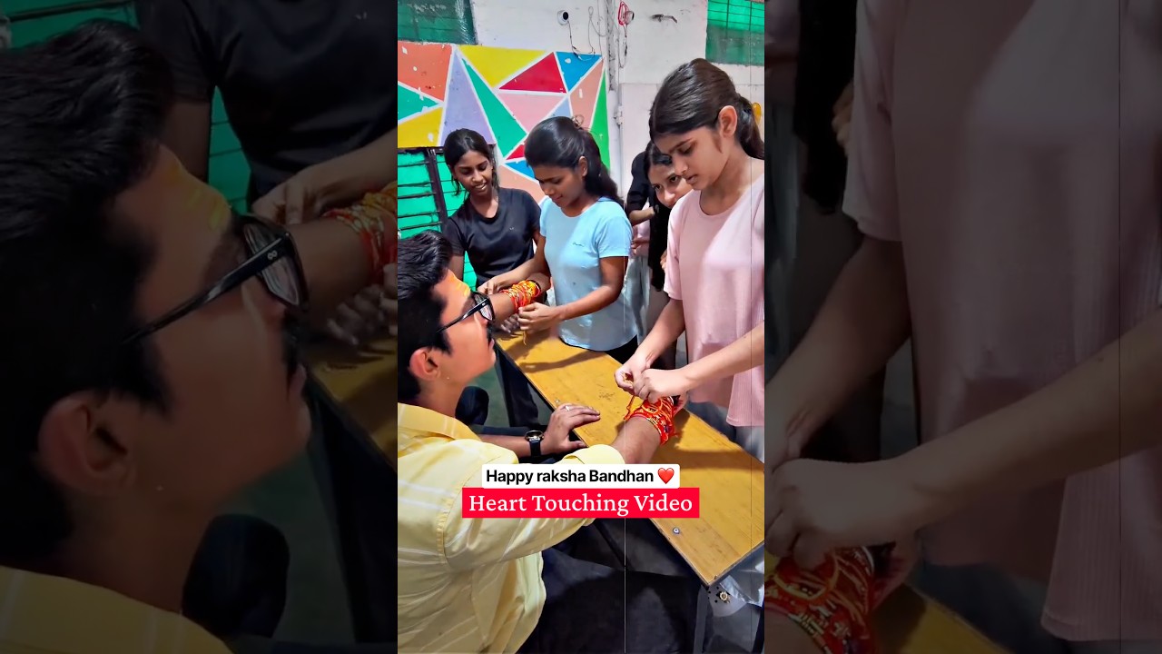 Sunil bhaiya Rakhi Celebration ❤️ #rakshabandhan
