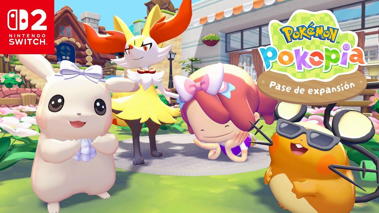 Pokémon Pokopia: pase de expansión – Parte 2 | Tráiler