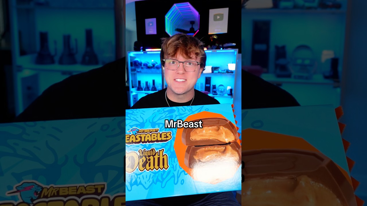 I Got a HUGE BOX from MrBeast