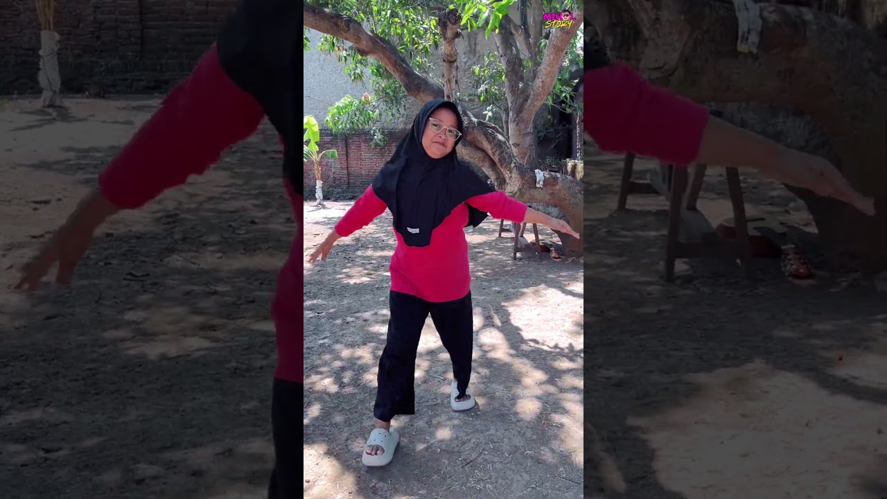 SERUNYA MENARI BERSAMA☺️🥰 #hiburansegar #shortsfeed