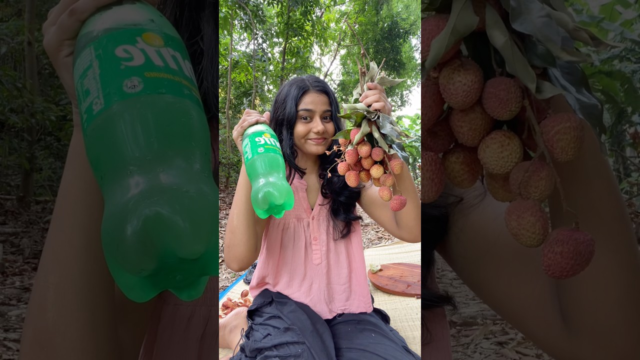 এই গরমে ঠান্ডা ঠান্ডা 🍹Litchi Mojito #shorts #trending #food #recipe #drink #homemade #viralvideo