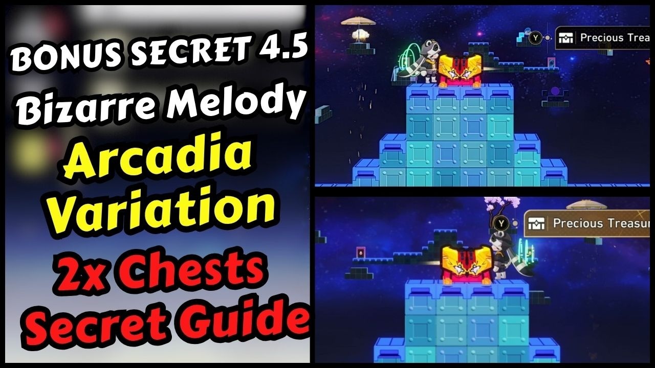 Honkai Star Rail 4.5 BONUS SECRET Melody Music Score in Astropolis Central District & Lodestar Tower
