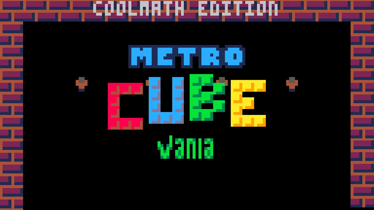 MetroCUBEVania Speedrun on Coolmath Games Any% In 2:47:799